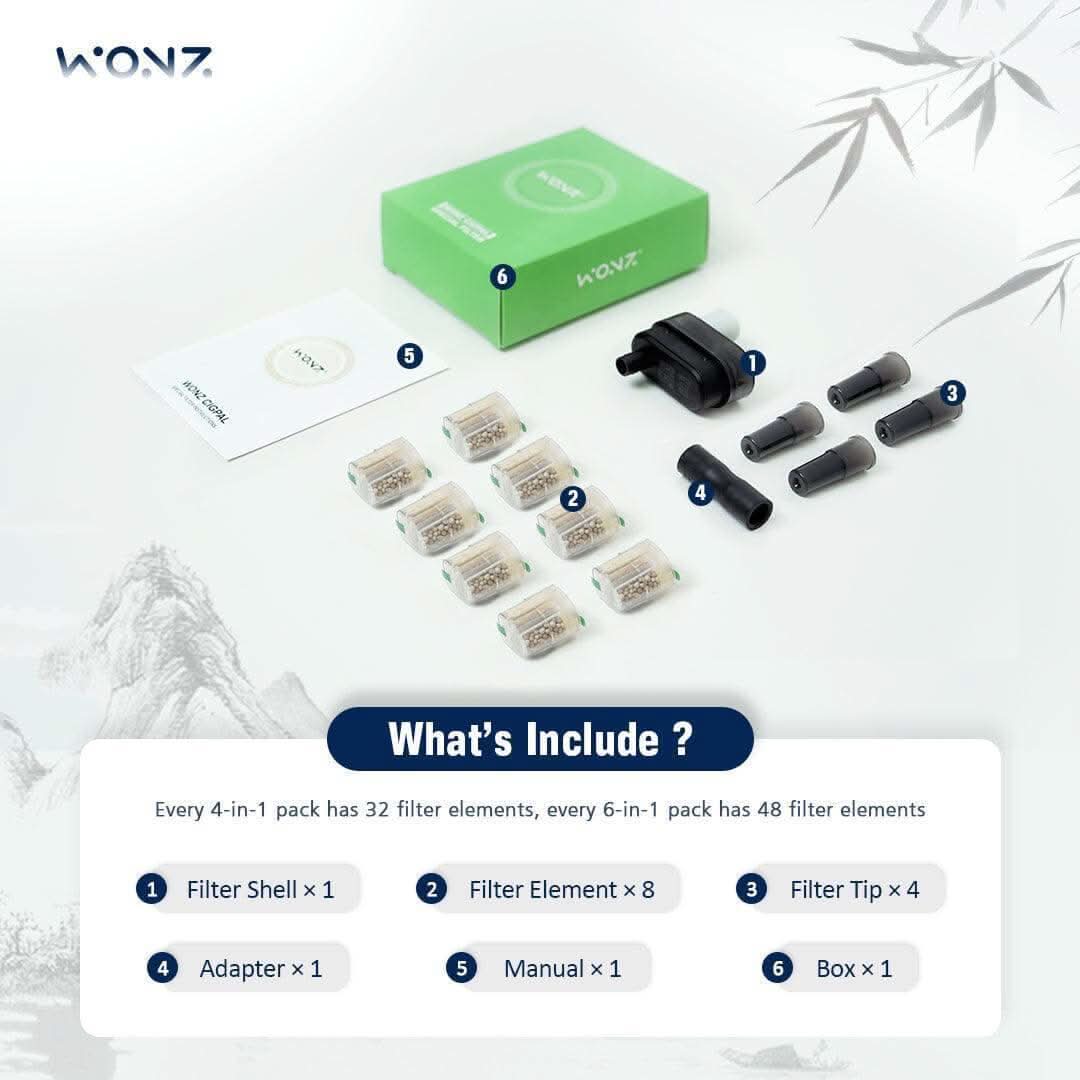 WONZ CIGPAL - 特殊過濾器